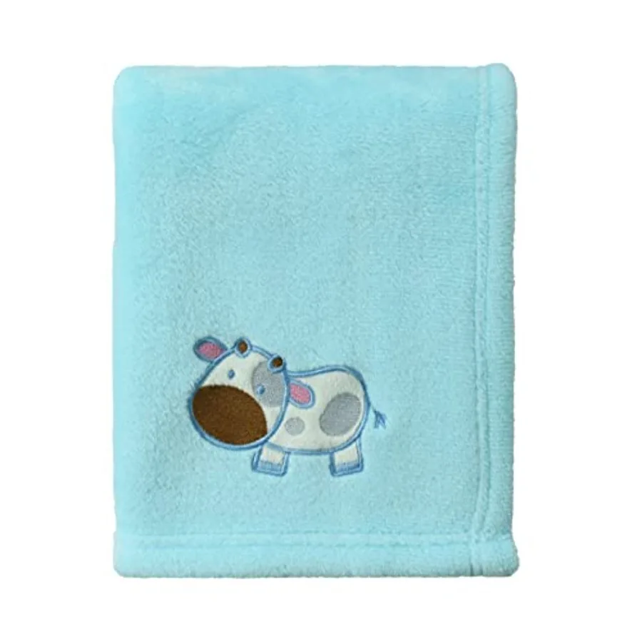 30''X40'' Cozy Fluffy Warm Fleece Infant Baby Blanket for Girls and Boys Toddler Crib Cot Stroller - Cow
30''X40'' Cozy Fluffy Warm Fleece Infant Baby Blanket for Girls and Boys Toddler Crib Cot Stroller - Cow