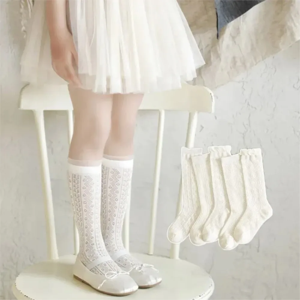 Girls' stockings spring and summer socks stockings children Princess Lolita white lace calf socks
Girls' stockings spring and summer socks stockings children Princess Lolita white lace calf socks