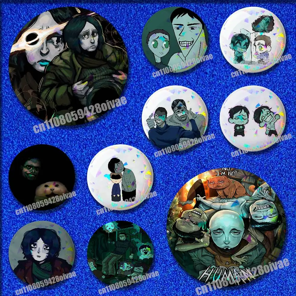 No Im Not a H-Human Insignia Badge Case For Collectibles 32mm 58mm 75mm Ornament Round Pin Brooch
No Im Not a H-Human Insignia Badge Case For Collectibles 32mm 58mm 75mm Ornament Round Pin Brooch