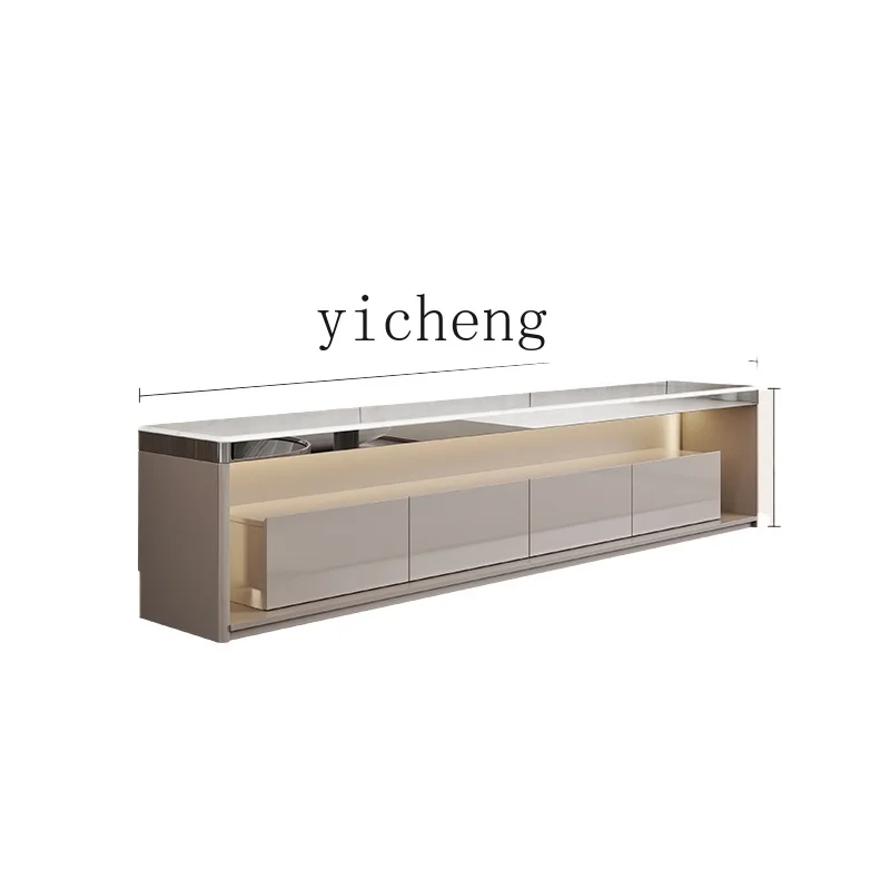 TQH floor-to-ceiling TV cabinet Italian light luxury high-end villa living room home modern simple coffee table combination
TQH floor-to-ceiling TV cabinet Italian light luxury high-end villa living room home modern simple coffee table combination