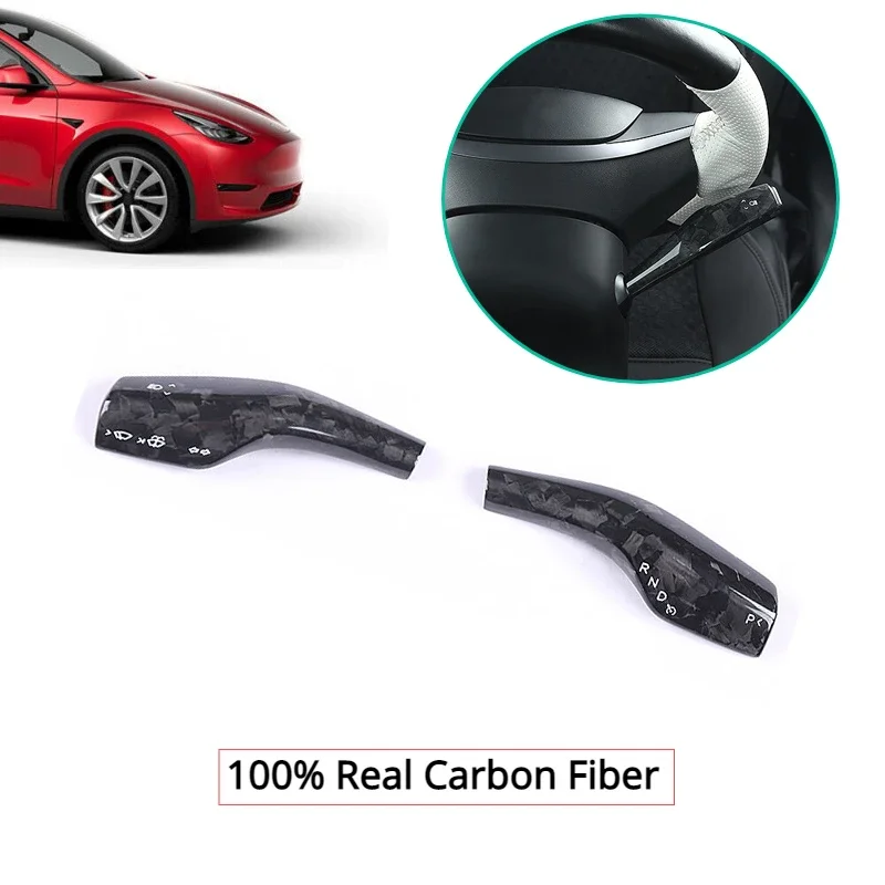 For Tesla Model 3 Y Gear Lever Patch Real Dry Carbon Fiber 3K 240G Handmade Steering Wheel Gear Shift Cover Wiper Accessories
For Tesla Model 3 Y Gear Lever Patch Real Dry Carbon Fiber 3K 240G Handmade Steering Wheel Gear Shift Cover Wiper Accessories