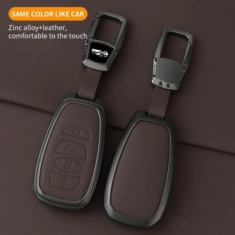Zinc Alloy Leather Car Key Case Cover Fob Protector Shell for Subaru XV BRZ Forester Legacy Outback Auto Interior Accessories
Zinc Alloy Leather Car Key Case Cover Fob Protector Shell for Subaru XV BRZ Forester Legacy Outback Auto Interior Accessories
