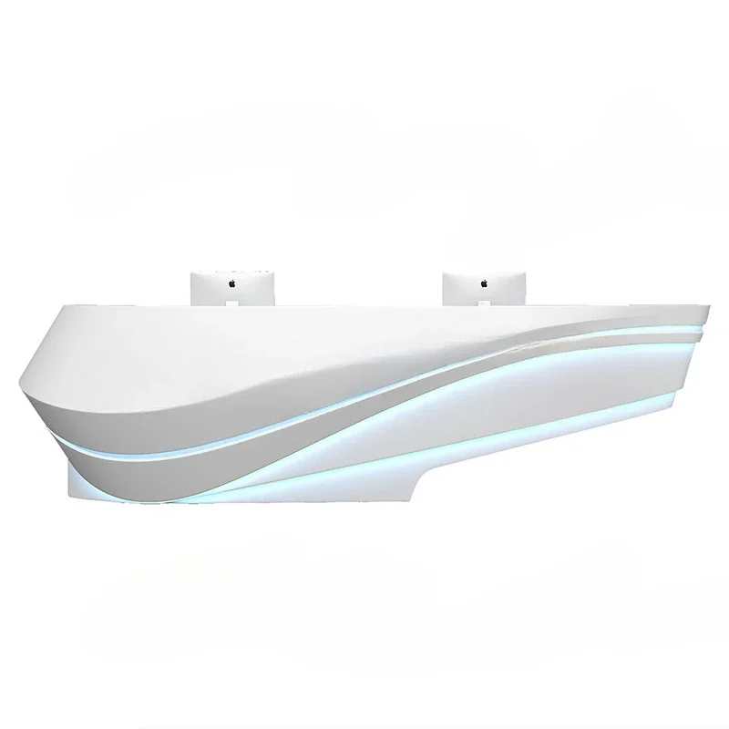 Practical Beauty Salon Paint Baking Bar Counter Cashier Hotel Company Front Desk Reception Desk Fiberglass Modern Minimalist Lig
Practical Beauty Salon Paint Baking Bar Counter Cashier Hotel Company Front Desk Reception Desk Fiberglass Modern Minimalist Lig