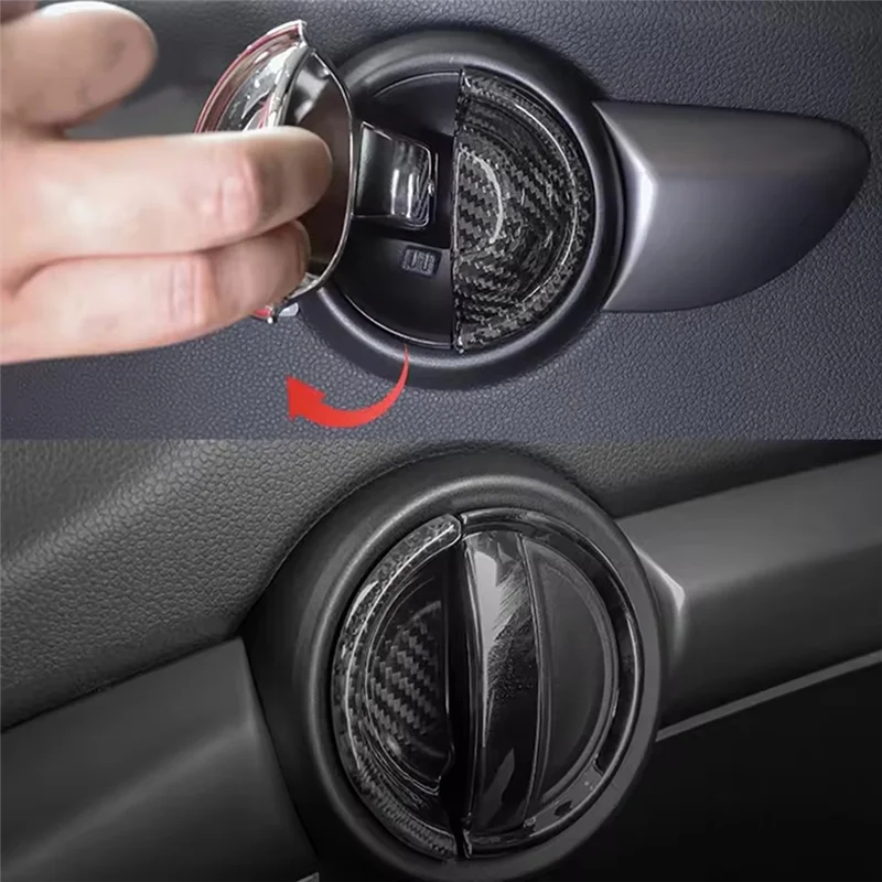 Universall Interior Door Handle Cover Inner Pull Handle Stickers Formini Cooper F54 F55 F56 F57 F60
Universall Interior Door Handle Cover Inner Pull Handle Stickers Formini Cooper F54 F55 F56 F57 F60