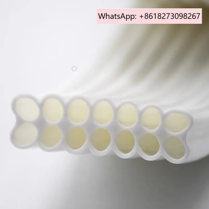 Multi row porous silicone dust-free drag chain, wear-resistant and anti-aging silicone drag chain
Multi row porous silicone dust-free drag chain, wear-resistant and anti-aging silicone drag chain