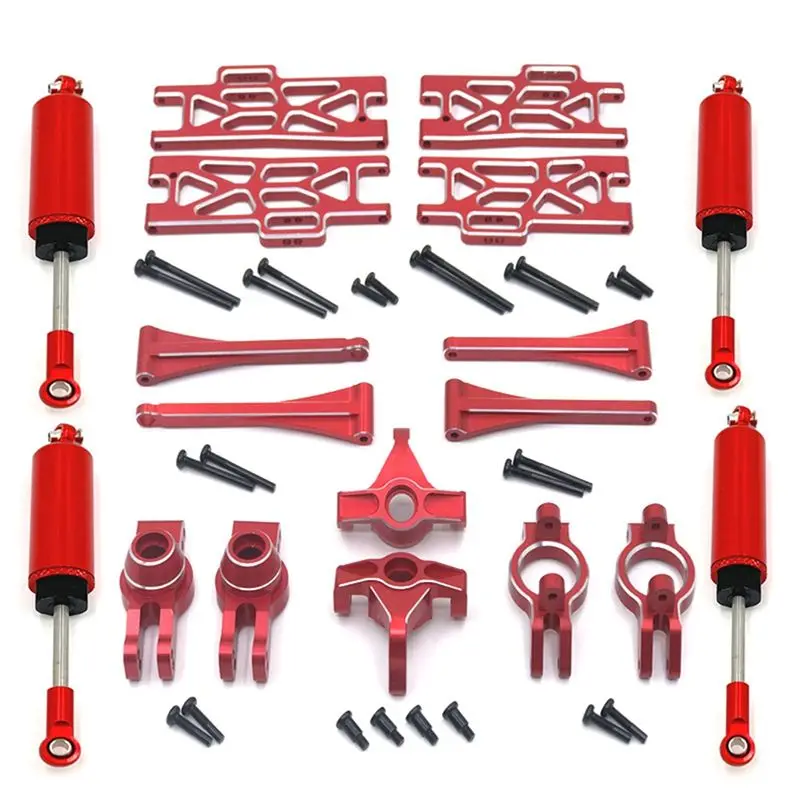 A63T-Metal Upgrade Parts Kit Steering Assembly Link Rod Shock Absorber Set For Wltoys 104016 104018 104009 12402-A 12409
A63T-Metal Upgrade Parts Kit Steering Assembly Link Rod Shock Absorber Set For Wltoys 104016 104018 104009 12402-A 12409