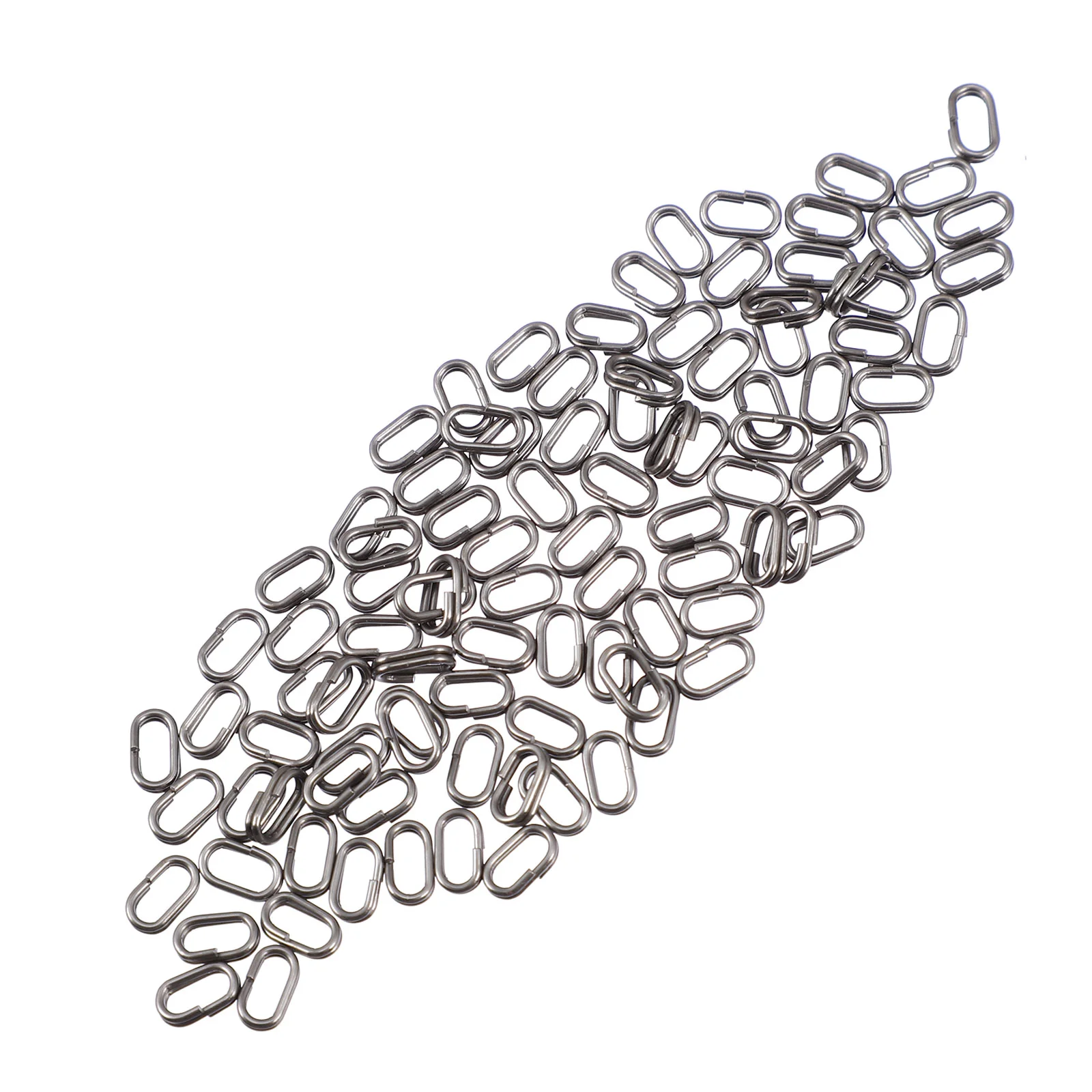 Fishing Connector Rings Sea fishing Circle Boat Lures Supplies Split Silver Stainless Steel
Fishing Connector Rings Sea fishing Circle Boat Lures Supplies Split Silver Stainless Steel