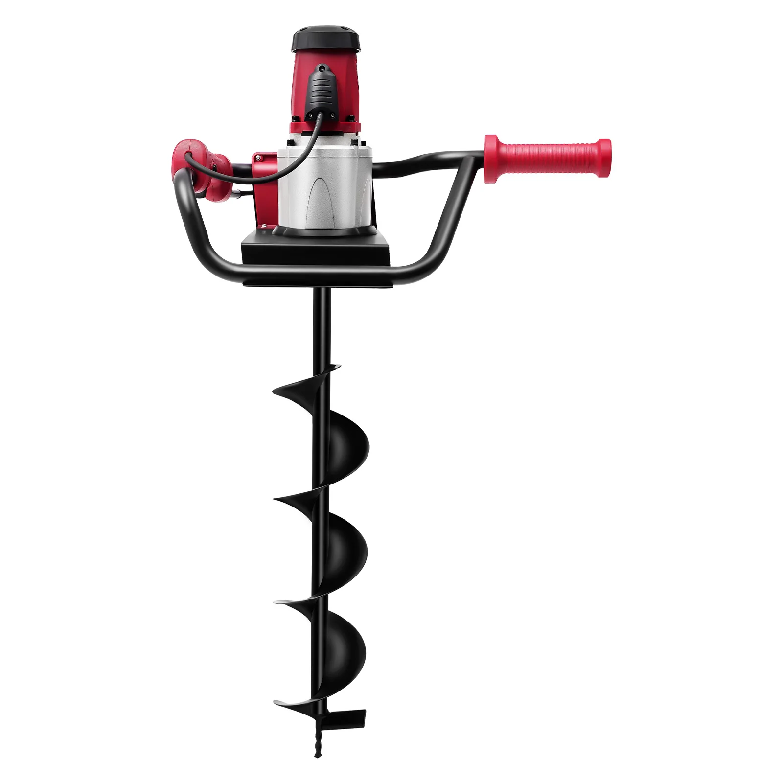 Прочный газовый отверстие, двигатель 1500 Вт, 2 сверла, регулируемая скорость, эргономичные противоскользящие ручки, прочная конструкция
Прочный газовый отверстие, двигатель 1500 Вт, 2 сверла, регулируемая скорость, эргономичные противоскользящие ручки, прочная конструкция