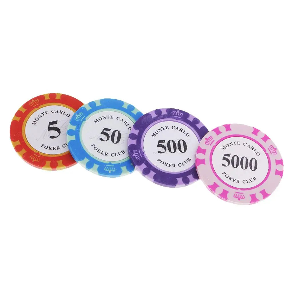 Composite Clay Casino Chips Colorful Numbered Poker Chip Set for Board Games and Professional Poker Kits
Composite Clay Casino Chips Colorful Numbered Poker Chip Set for Board Games and Professional Poker Kits