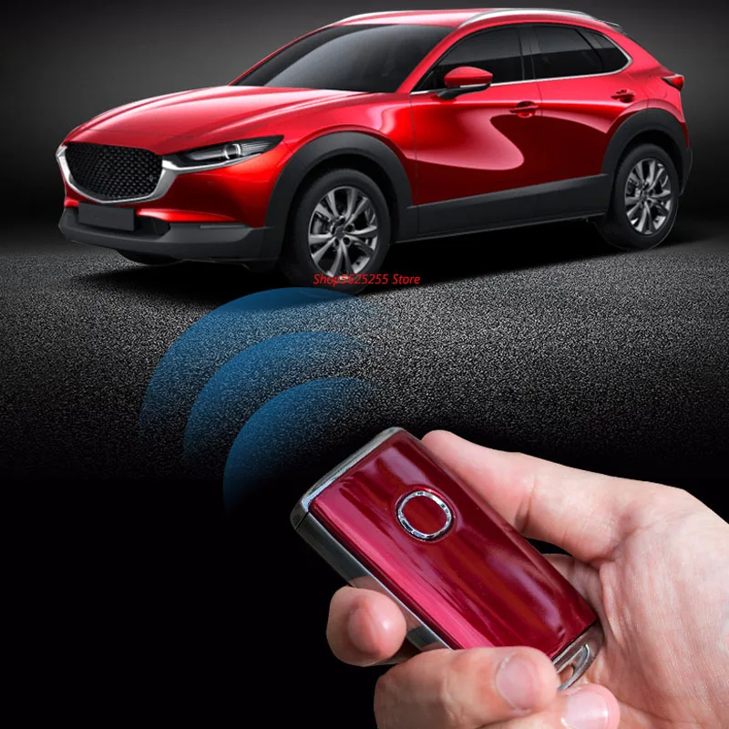 Car Key Case for Mazda CX30 CX-30 2020 2021 2022 Accessories Protection Key Cover Shell Protector Keychain Ring 2019
Car Key Case for Mazda CX30 CX-30 2020 2021 2022 Accessories Protection Key Cover Shell Protector Keychain Ring 2019
