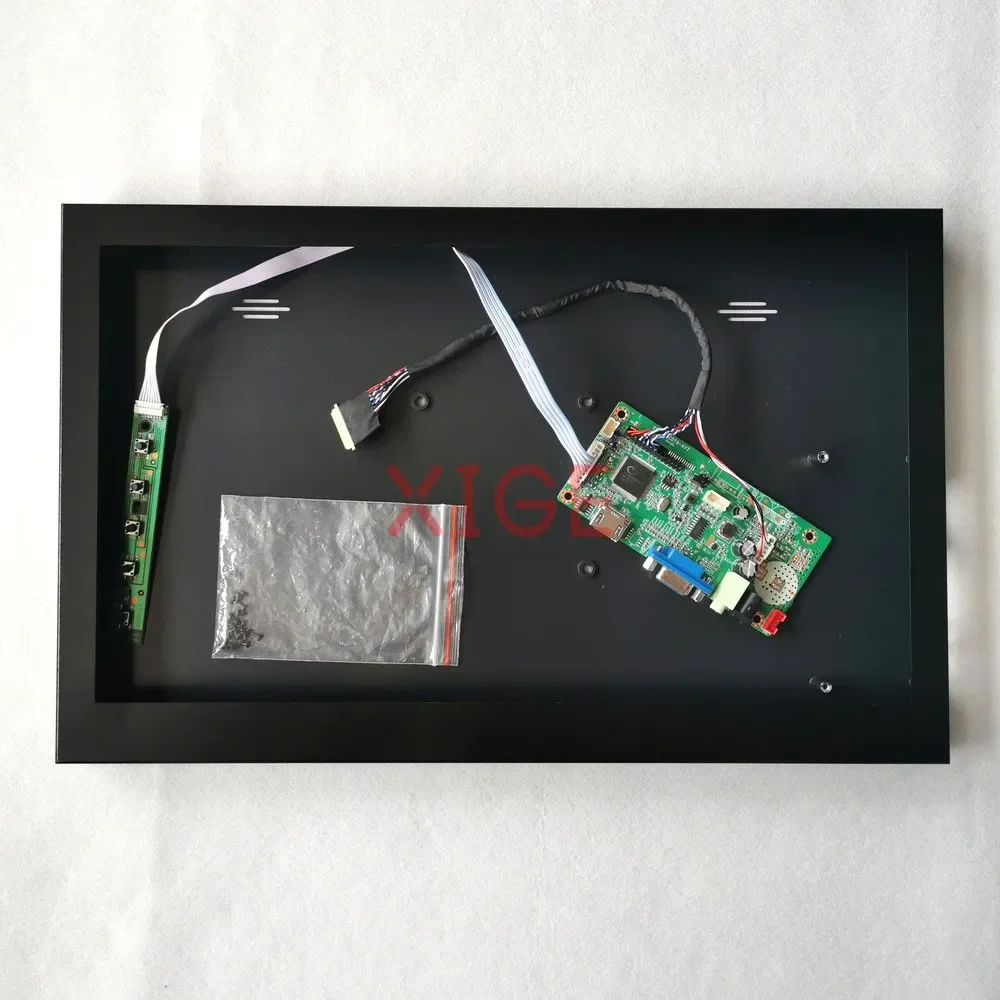 Driver Board+Metal Shell For LTN140AT07/LTN140AT08 LVDS 40 Pin HDMI-Compatible VGA Display 1366*768 Portable 14" DIY Modify Kit
Driver Board+Metal Shell For LTN140AT07/LTN140AT08 LVDS 40 Pin HDMI-Compatible VGA Display 1366*768 Portable 14" DIY Modify Kit