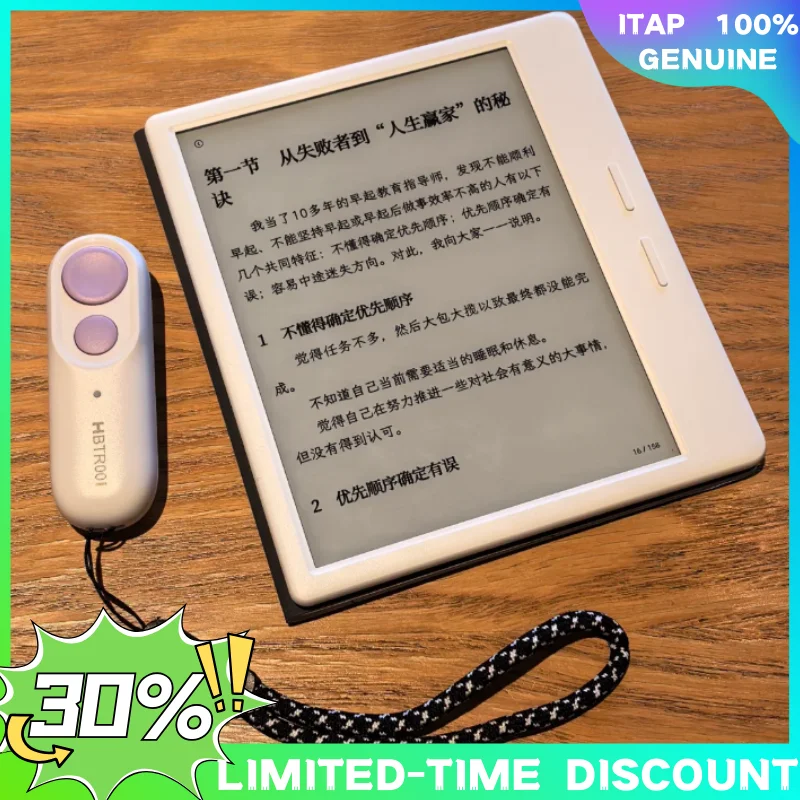 iReader Ocean5 Pro 7-inch Smart E-Ink Screen Reader 8-core 4+64GB with Eye Protection for Studying and Reading 2400mAh
iReader Ocean5 Pro 7-inch Smart E-Ink Screen Reader 8-core 4+64GB with Eye Protection for Studying and Reading 2400mAh