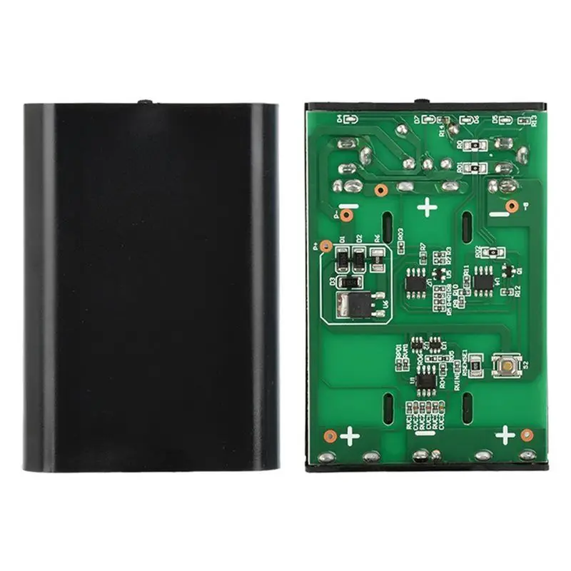 ABKI-Dual Output Mini Ups DC 5V 12V Series Power Bank Battery Box With 3 18650 Welding Free Battery Case DIY Kit
ABKI-Dual Output Mini Ups DC 5V 12V Series Power Bank Battery Box With 3 18650 Welding Free Battery Case DIY Kit