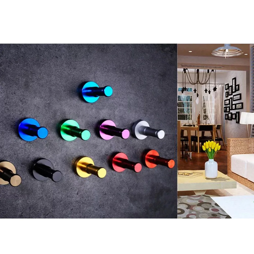 Hooks Solid Towel Clothes Hotel Accessories Wall Mount Punch Hanger Rust Resistance Modern Bedroom
Hooks Solid Towel Clothes Hotel Accessories Wall Mount Punch Hanger Rust Resistance Modern Bedroom