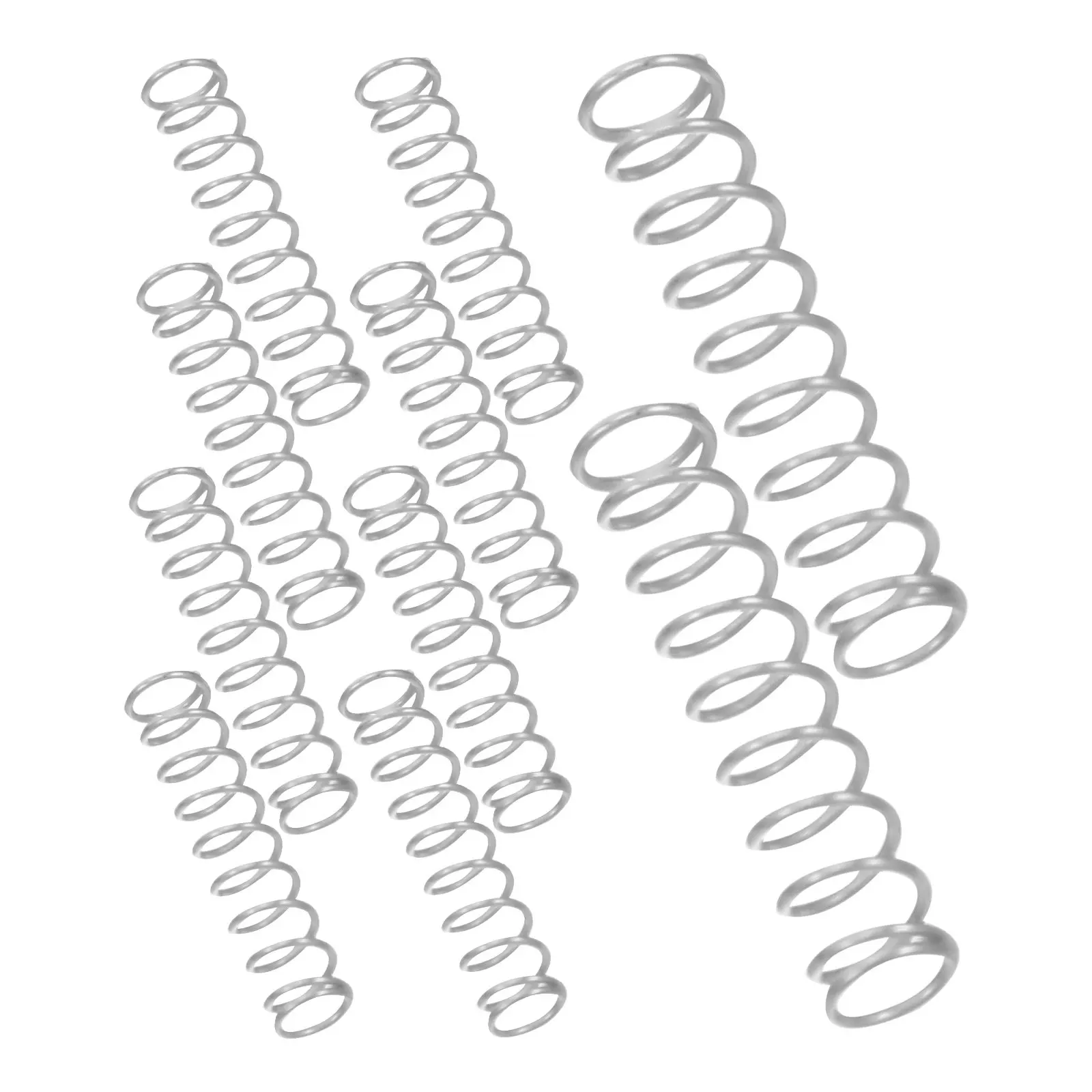 10Pcs Small Pen Springs Stainless Steel Compressed Spring 20Mm Length 4.5mm Od Ballpoint Pen Spring Replacement for Smooth
10Pcs Small Pen Springs Stainless Steel Compressed Spring 20Mm Length 4.5mm Od Ballpoint Pen Spring Replacement for Smooth