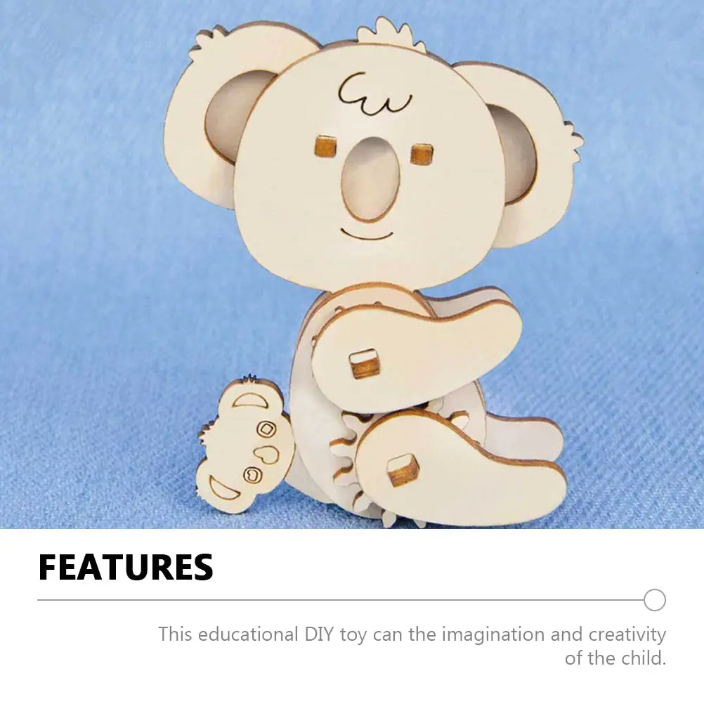 6 комплектов деревянных головоломок с животными, креативный образовательный 3D набор для сборки «сделай сам», для детей, настольный домашний декор, деревянная игрушка-головоломка
6 комплектов деревянных головоломок с животными, креативный образовательный 3D набор для сборки «сделай сам», для детей, настольный домашний декор, деревянная игрушка-головоломка