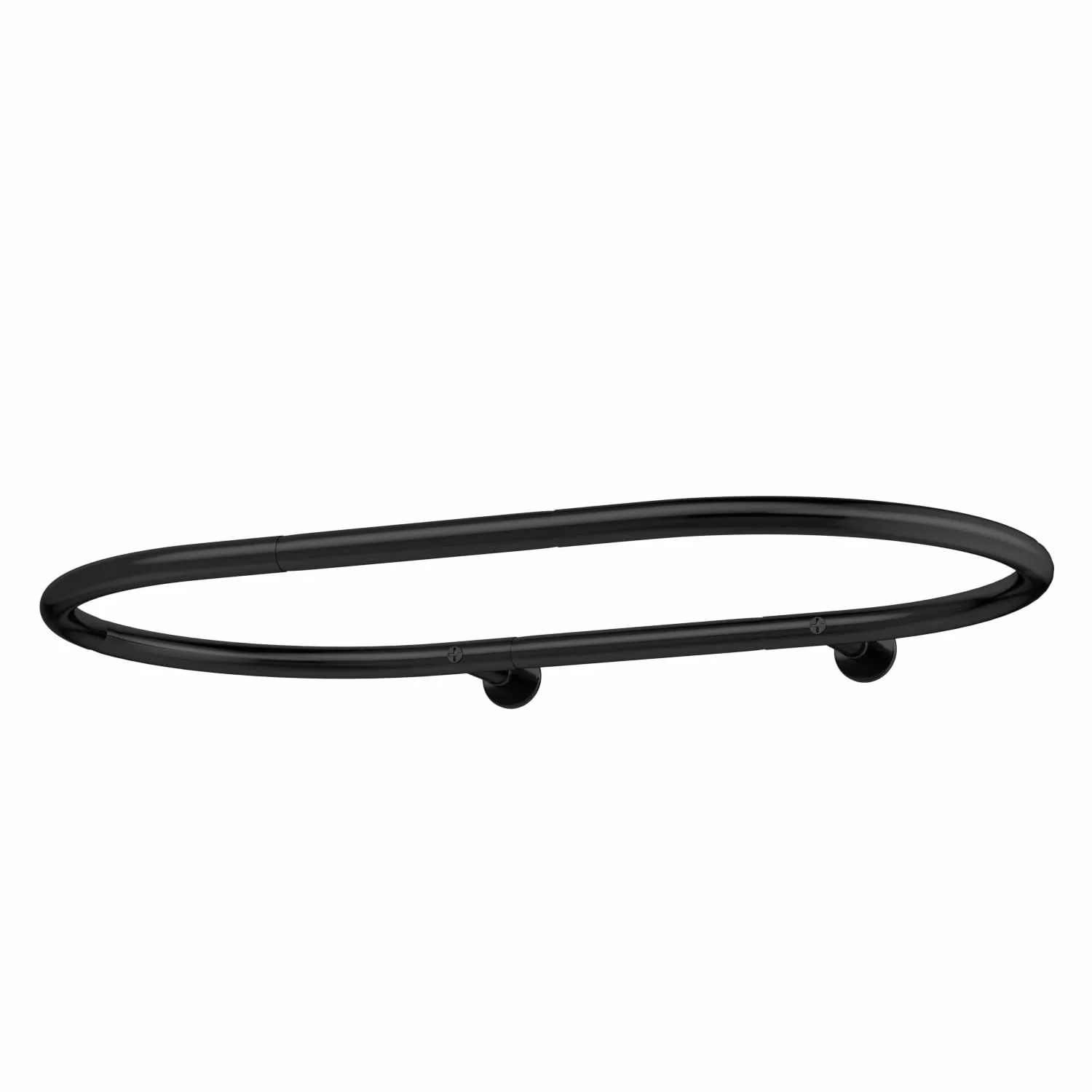 Oval Shower Curtain Rod, 43.3" x 25.5" Hoop Shape Aluminum Alloy Bathroom Sho...
Oval Shower Curtain Rod, 43.3" x 25.5" Hoop Shape Aluminum Alloy Bathroom Sho...