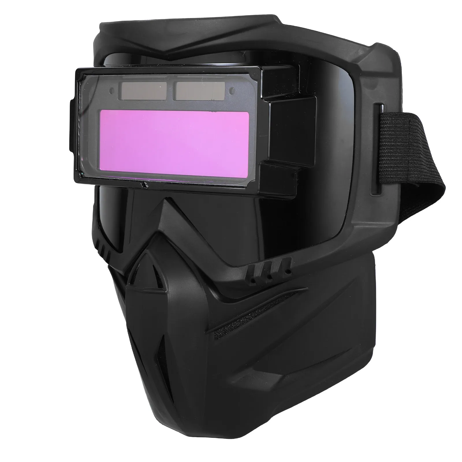 Electric Welding Robust Protective Hood Automatic Dimming Welder Mask Shield Lightweight Comfortable Welding Gear
Electric Welding Robust Protective Hood Automatic Dimming Welder Mask Shield Lightweight Comfortable Welding Gear