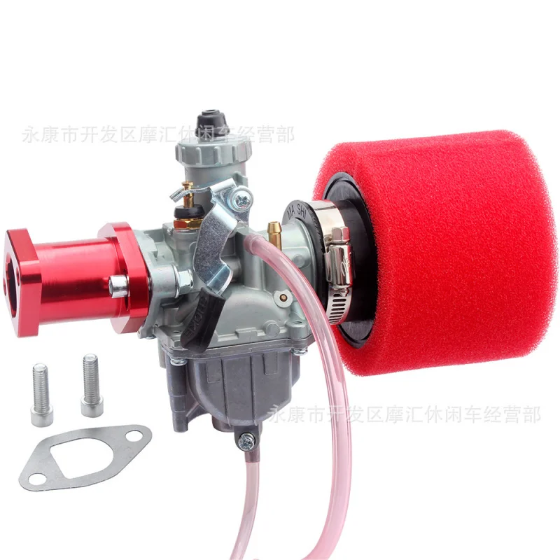 Go-Kart212cc GX200 6.5hp CT200U KT196Intake Tube Sponge Air FilterVM22Carburetor
Go-Kart212cc GX200 6.5hp CT200U KT196Intake Tube Sponge Air FilterVM22Carburetor