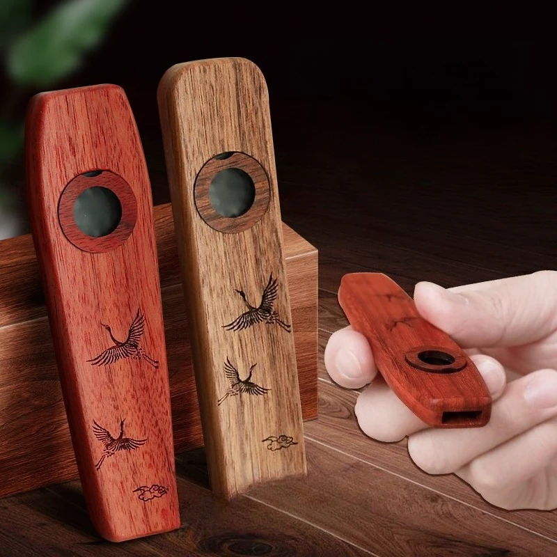 Wooden Kazoo Professional Performance Grade Flute New Deck Flute No Need To Learn Acoustic Flute Instrument
Wooden Kazoo Professional Performance Grade Flute New Deck Flute No Need To Learn Acoustic Flute Instrument