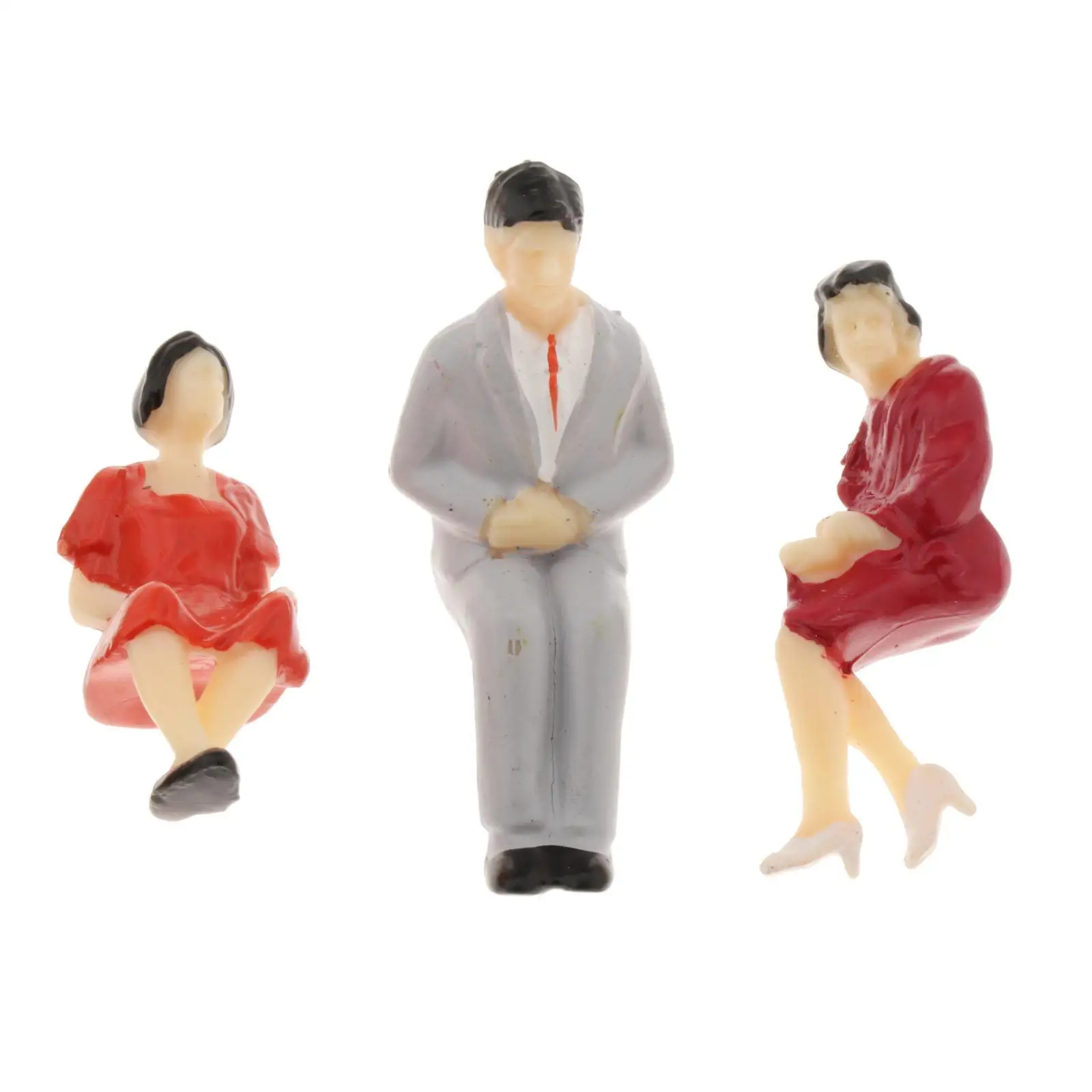 14pcs 1:30 Architecture Model Train Layout Seated/Standing People Figures
14pcs 1:30 Architecture Model Train Layout Seated/Standing People Figures