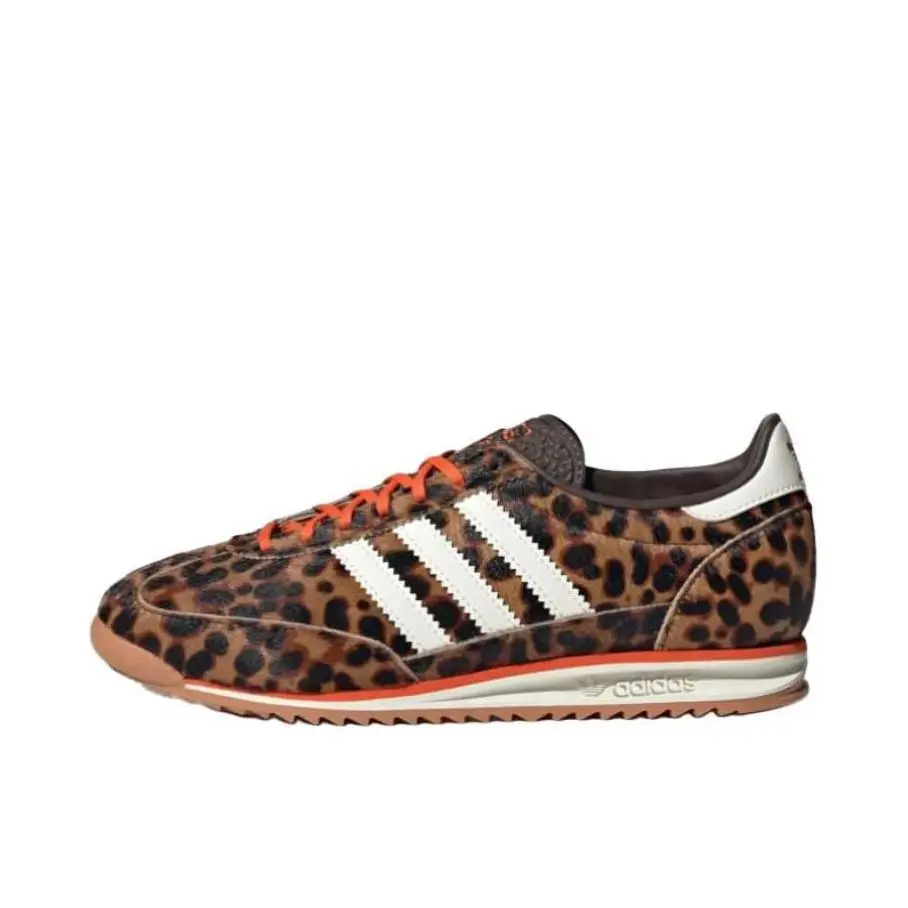 Adidas Originals SL 72 Women and Men Brown White Orange Anti-slip Wear-resistant Breathable German Training Board Shoes JI0189
Adidas Originals SL 72 Women and Men Brown White Orange Anti-slip Wear-resistant Breathable German Training Board Shoes JI0189