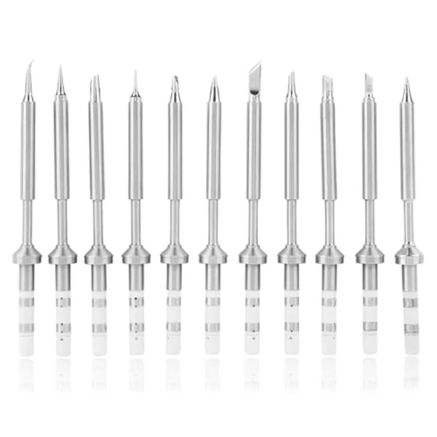 TS100 Soldering Iron Tip Mini Soldering Iron Tips Electric Mini Pen Type Stainless Steel Soldering Iron Tips Replacement For TS
TS100 Soldering Iron Tip Mini Soldering Iron Tips Electric Mini Pen Type Stainless Steel Soldering Iron Tips Replacement For TS