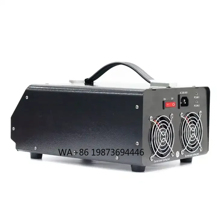 1200W Dual Port Battery Balance Charger High Power H825AC DUO 25A 1-8s Lipo/Lihv for Rc Agricultural Spraying UAV
1200W Dual Port Battery Balance Charger High Power H825AC DUO 25A 1-8s Lipo/Lihv for Rc Agricultural Spraying UAV