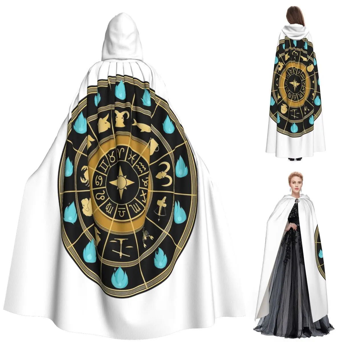 Длинный плащ с капюшоном Saint Seiya, средневековый костюм ведьмы, накидка для косплея, пальто на Хэллоуин для взрослых, унисекс
Длинный плащ с капюшоном Saint Seiya, средневековый костюм ведьмы, накидка для косплея, пальто на Хэллоуин для взрослых, унисекс