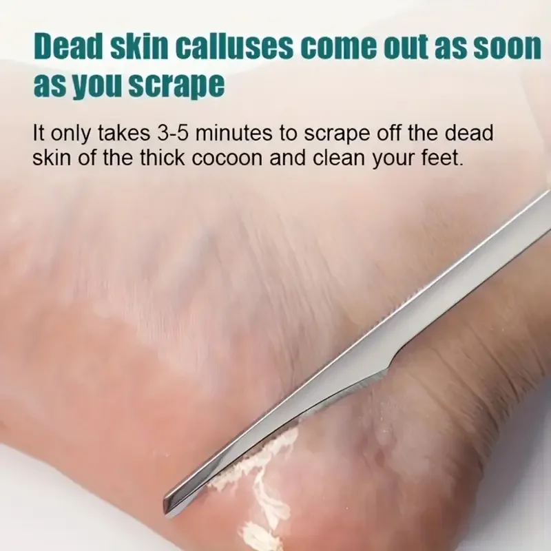 Набор инструментов для педикюра премиум-класса из нержавеющей стали, 2 шт., профессиональный для лечения травм ногтей и обрезки омертвевшей кожи, ухода за ногами 
Набор инструментов для педикюра премиум-класса из нержавеющей стали, 2 шт., профессиональный для лечения травм ногтей и обрезки омертвевшей кожи, ухода за ногами