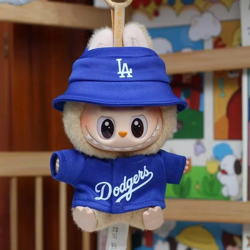 Only Sale Clothes New 17cm Labubu Baseball Uniform Doll Costume Heart Pounding Macaron Dressing Full Of Handsome Dress Up Gifts
Only Sale Clothes New 17cm Labubu Baseball Uniform Doll Costume Heart Pounding Macaron Dressing Full Of Handsome Dress Up Gifts