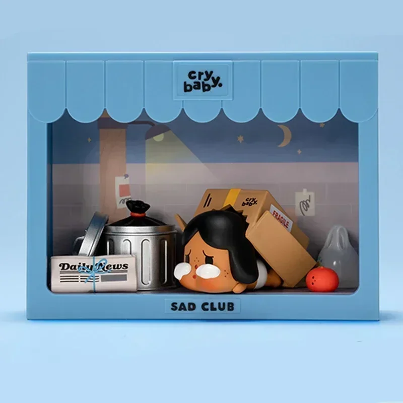 CRYBABY Sad Club Series Scene 100% Original Blind Box Surprise Mystery Box Cute Anime Action Figure Ornaments Figurines Dolls
CRYBABY Sad Club Series Scene 100% Original Blind Box Surprise Mystery Box Cute Anime Action Figure Ornaments Figurines Dolls