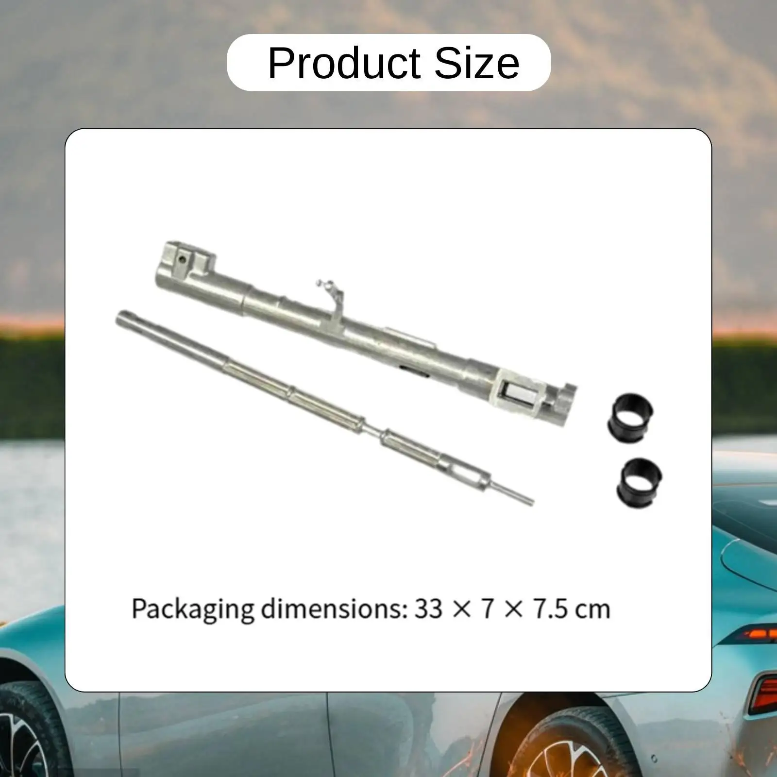 Steering Column Shift Tube with Plunger Bushing 905-100 Portable Car Stable Performance Easily Install Repair for F150
Steering Column Shift Tube with Plunger Bushing 905-100 Portable Car Stable Performance Easily Install Repair for F150