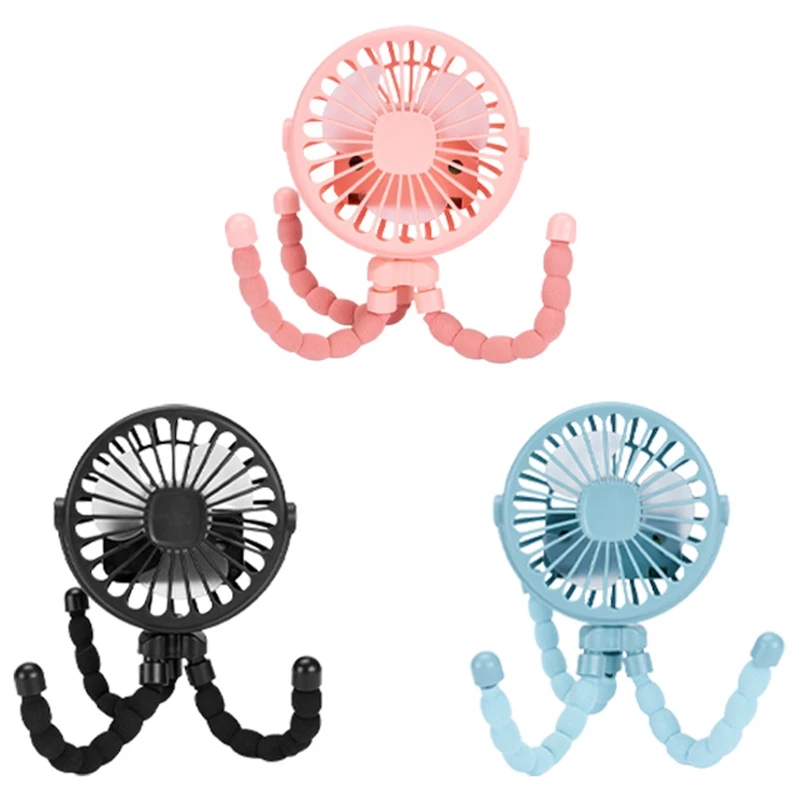 Portable USB Rechargeable Silent Mini Fan 3 Speed Adjustable With Lighting Function For Car Seat Stroller-New
Portable USB Rechargeable Silent Mini Fan 3 Speed Adjustable With Lighting Function For Car Seat Stroller-New