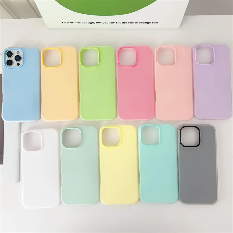 For iPhone 17 16 15 14 13 12 11 Pro Max Case Soft Matte Candy Transparent Shockproof Cover For iPhone XS XR X 7 8 Plus 16e Funda
For iPhone 17 16 15 14 13 12 11 Pro Max Case Soft Matte Candy Transparent Shockproof Cover For iPhone XS XR X 7 8 Plus 16e Funda