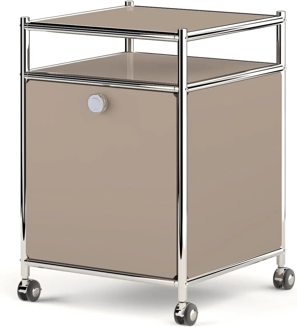Матовая тележка для хранения с откидной дверцей и колесами, высота 22,8 дюйма, для дома, офиса, спальни, кухни
Матовая тележка для хранения с откидной дверцей и колесами, высота 22,8 дюйма, для дома, офиса, спальни, кухни