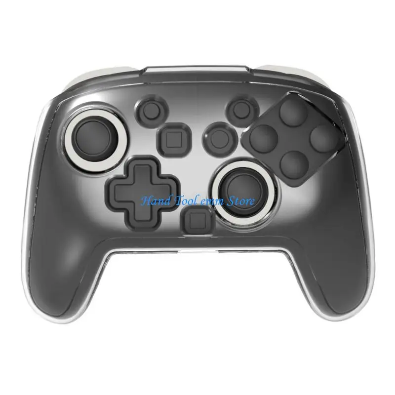 H37F Shell Sleeve For Controller Transparent Protective Cover Comfortable Handling
H37F Shell Sleeve For Controller Transparent Protective Cover Comfortable Handling