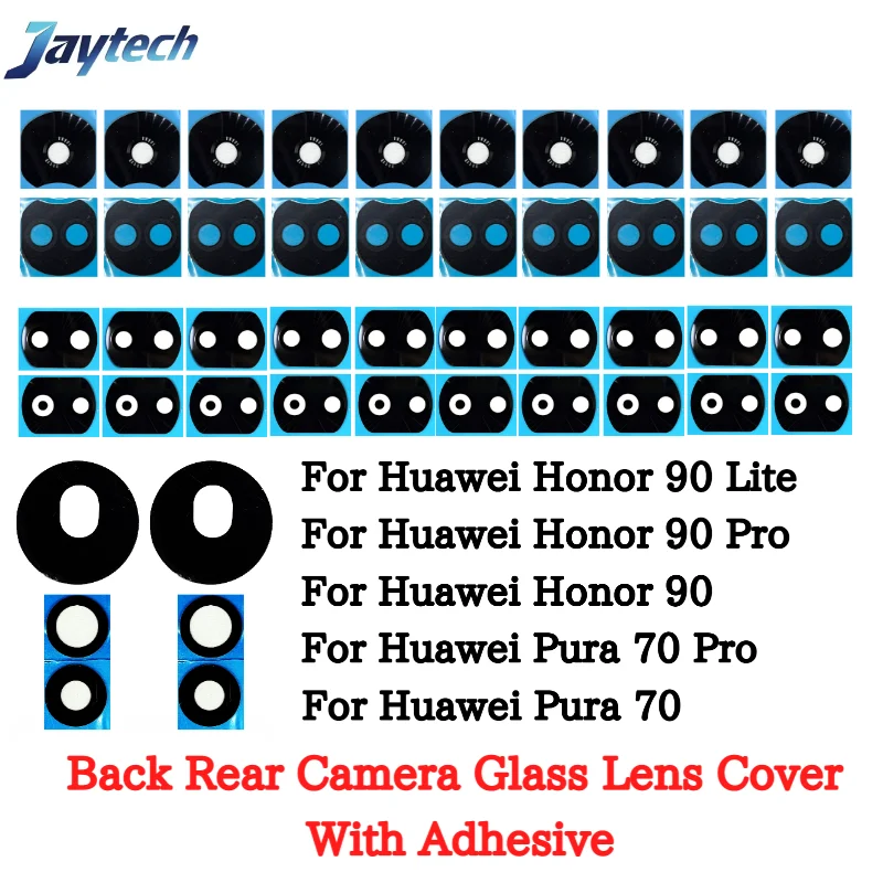 1Pcs Rear Back Camera Glass Lens For Huawei Honor Pura 90 70 Pro Lite Camera Glass With Glue Adhesive
1Pcs Rear Back Camera Glass Lens For Huawei Honor Pura 90 70 Pro Lite Camera Glass With Glue Adhesive