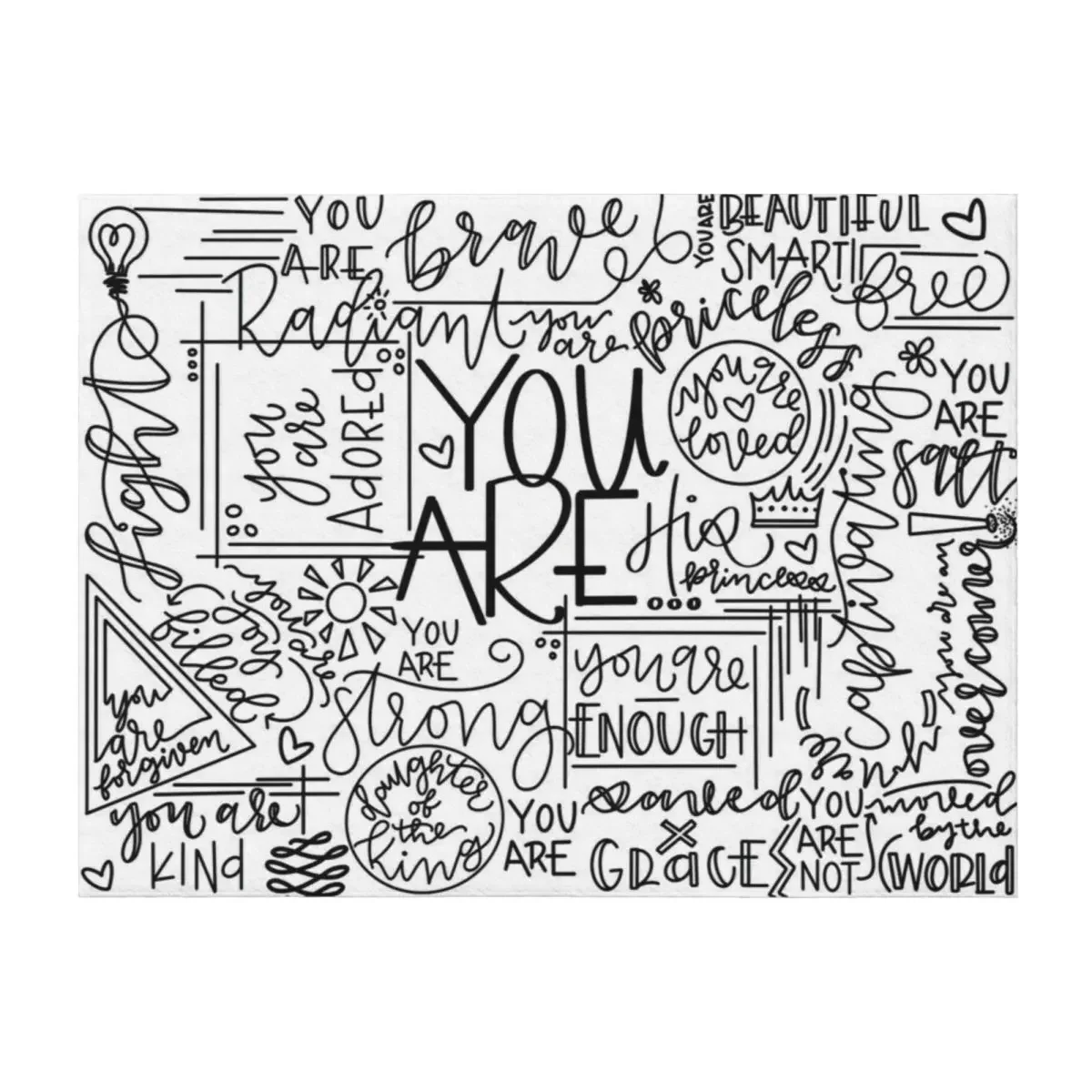 You Are Enough Throw Blanket Flannels Beach For Decorative Sofa Sofa Quilt Blankets
You Are Enough Throw Blanket Flannels Beach For Decorative Sofa Sofa Quilt Blankets