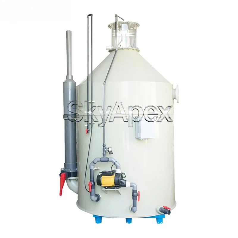 Factory Supply Protein Separator Complete Aquaculture System Industrial Tail Water Treatment Equipment
Factory Supply Protein Separator Complete Aquaculture System Industrial Tail Water Treatment Equipment