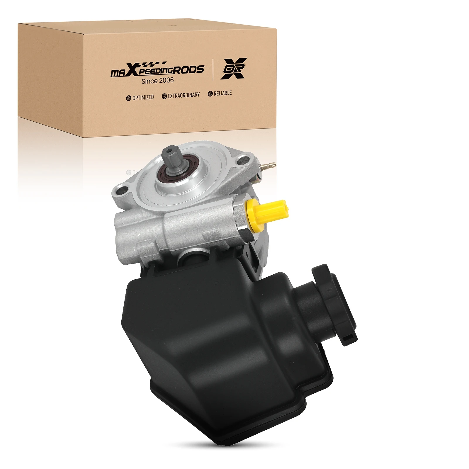 Power Steering Pump W/Reservoi for Saab 9-3 Cadillac BLS 2.0L 2003-2011 21-5392
Power Steering Pump W/Reservoi for Saab 9-3 Cadillac BLS 2.0L 2003-2011 21-5392
