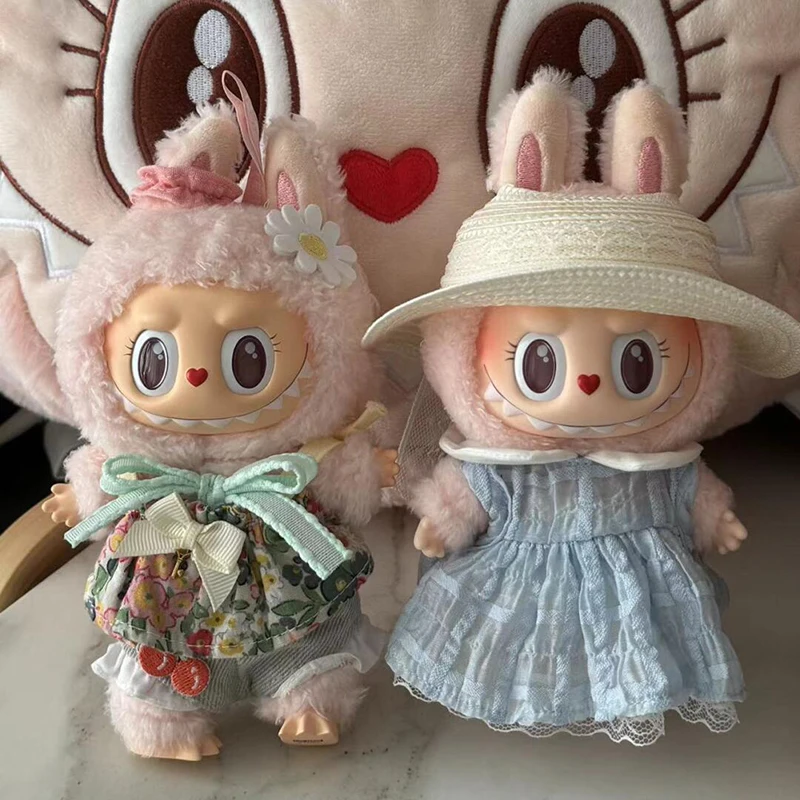 17cm Mokoko Plush Pendant The Monsters Vinyl Face Action Figure Plush Doll Kawaii Anime Figures Model for Girl Birthday Gifts
17cm Mokoko Plush Pendant The Monsters Vinyl Face Action Figure Plush Doll Kawaii Anime Figures Model for Girl Birthday Gifts