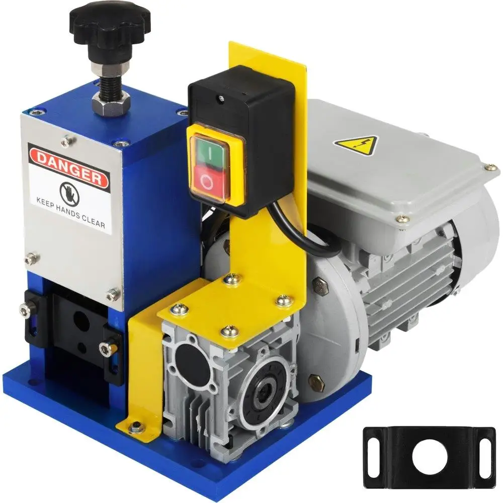Portable Electric Wire Stripping Machine 005 to 098 Inch Dark Blue Cable Stripper Tool for scrap Copper Recycling
Portable Electric Wire Stripping Machine 005 to 098 Inch Dark Blue Cable Stripper Tool for scrap Copper Recycling