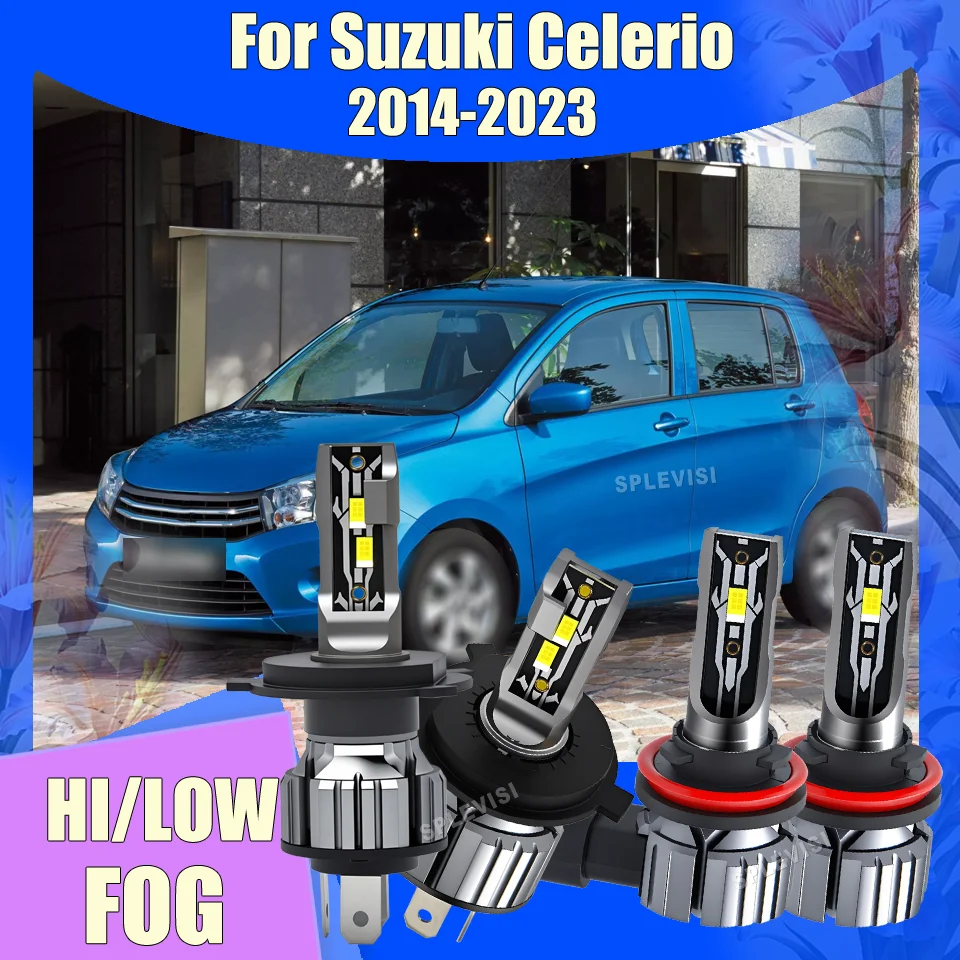 Energy Saving Headlight Fog Plug & Play Waterproof Chips For Suzuki Celerio 2014 2015 2016 2017 2018 2019 2020 2021 2022 2023
Energy Saving Headlight Fog Plug & Play Waterproof Chips For Suzuki Celerio 2014 2015 2016 2017 2018 2019 2020 2021 2022 2023