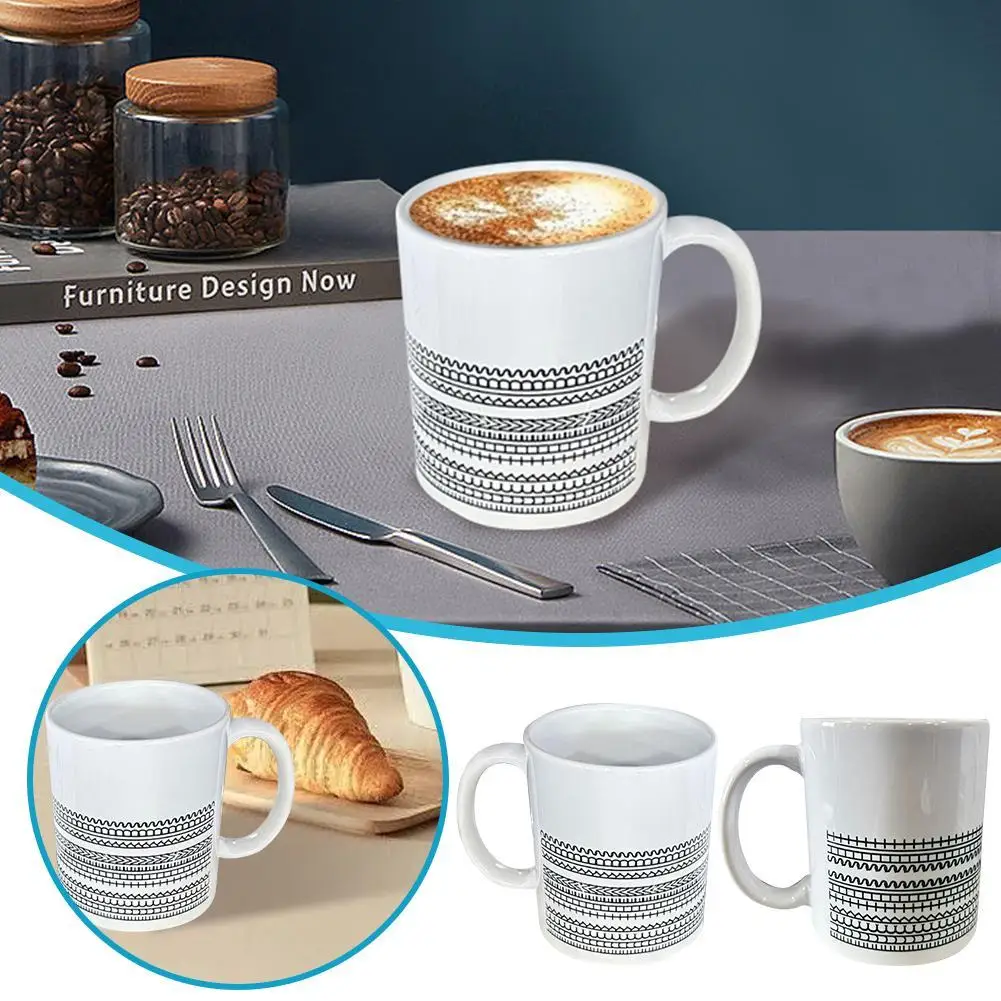 High-end Coffee Mugs Hiddens Message Mug Microwave-Safe Drinkware Ergonomic Handle Ceramic Kitchen Hidden Message Coffee 330ML
High-end Coffee Mugs Hiddens Message Mug Microwave-Safe Drinkware Ergonomic Handle Ceramic Kitchen Hidden Message Coffee 330ML