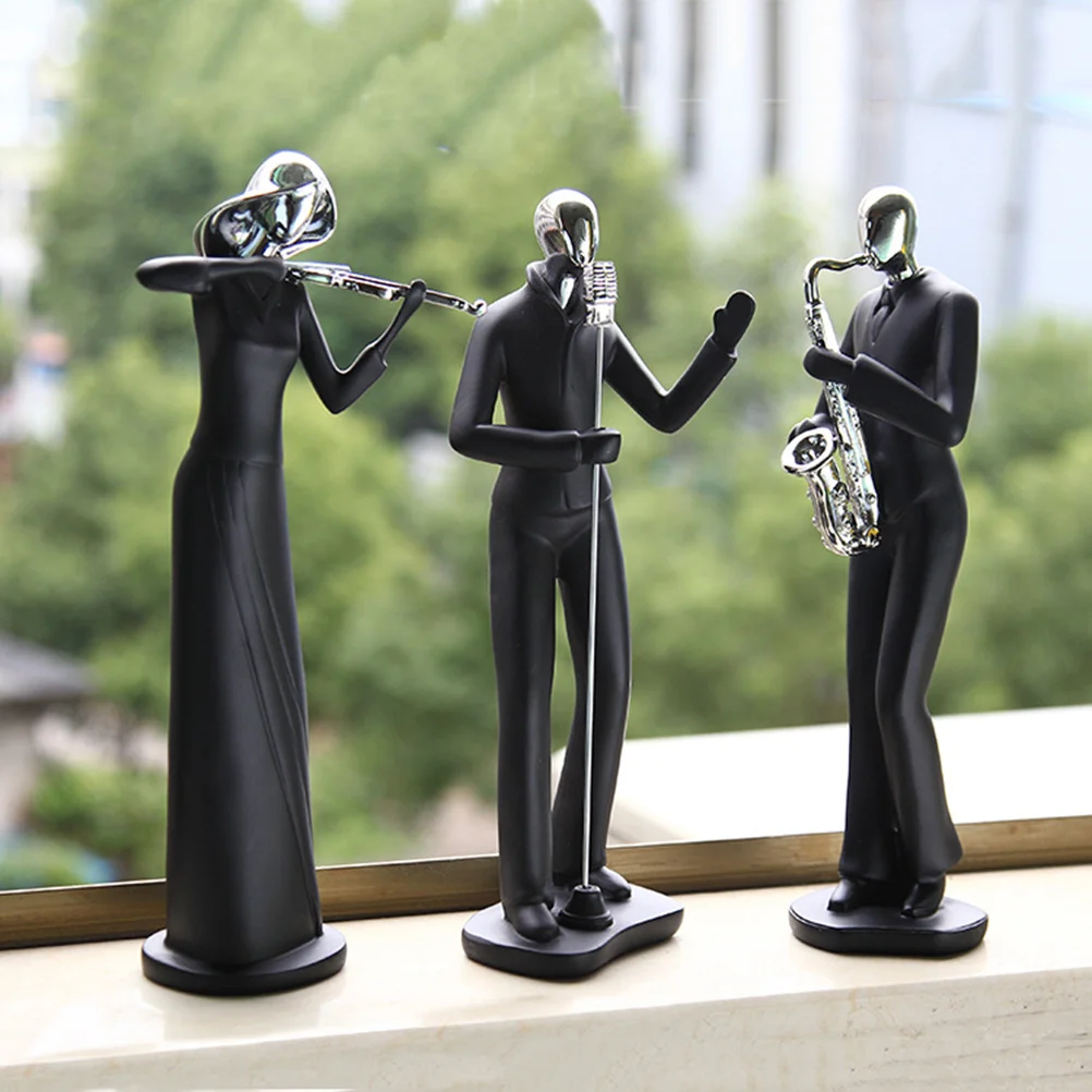 1Pcs Resin Musical Character Ornament Classic Realistic Home Office Desktop Decoration Saxophone Design
1Pcs Resin Musical Character Ornament Classic Realistic Home Office Desktop Decoration Saxophone Design