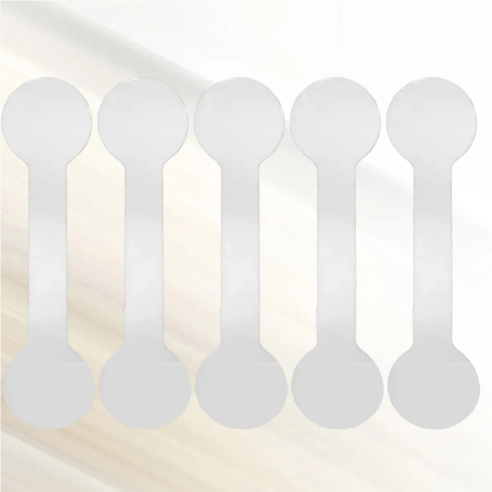 200Pcs Jewelry Price Tags Self-Adhesive White Ring Labels for Necklace Bracelet Jewelry Display and DIY Price Tags for Rings
200Pcs Jewelry Price Tags Self-Adhesive White Ring Labels for Necklace Bracelet Jewelry Display and DIY Price Tags for Rings