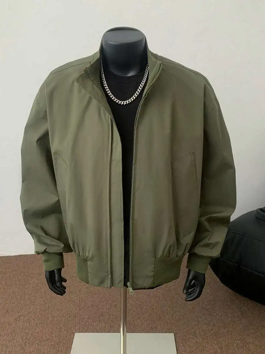 Весенняя модная мужская куртка-бомбер больших размеров с рукавами «летучая мышь», хлопковая, повседневная, молодежная, однотонная, для осеннего сезона
Весенняя модная мужская куртка-бомбер больших размеров с рукавами «летучая мышь», хлопковая, повседневная, молодежная, однотонная, для осеннего сезона