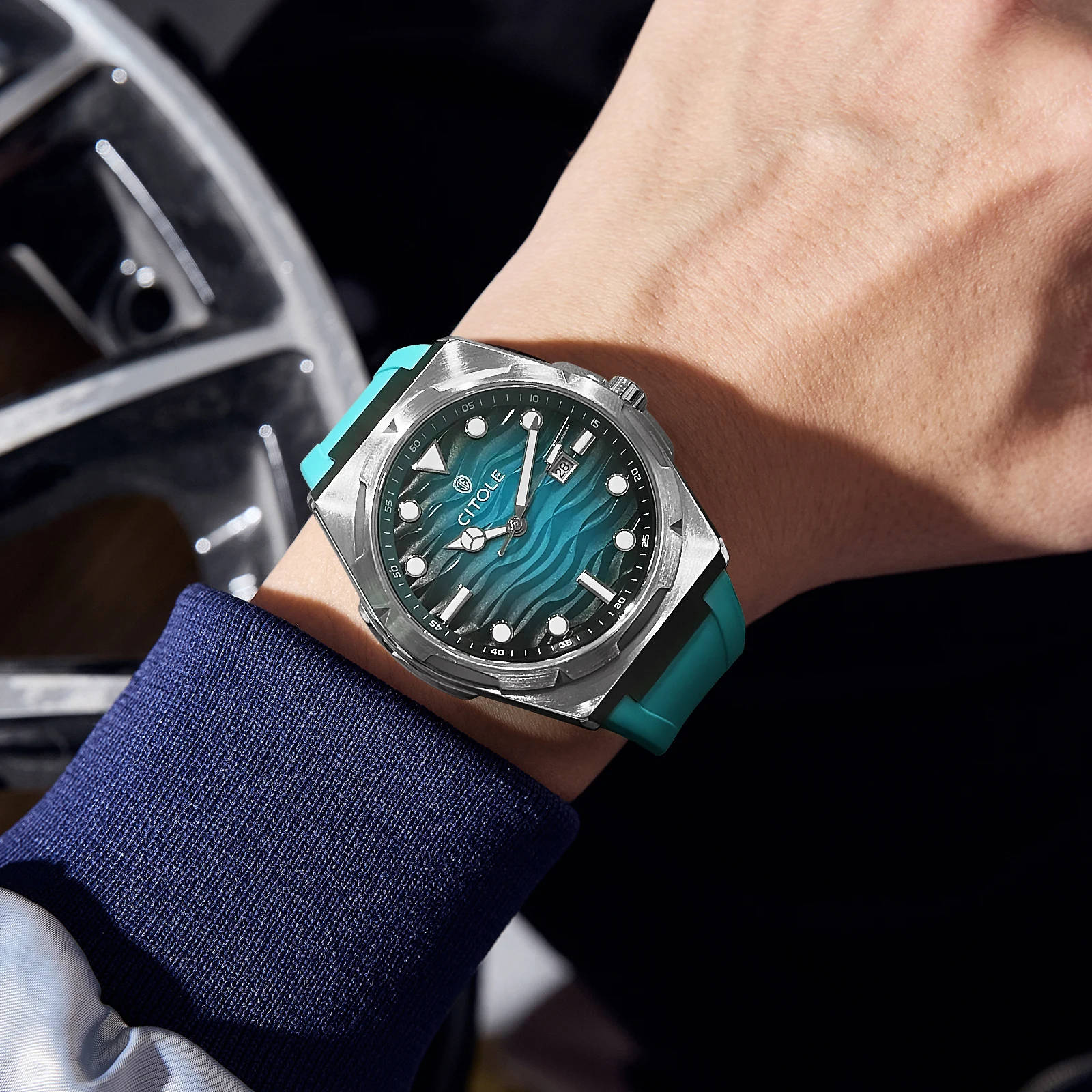 44mm CT7013G Fashion Quartz Watches For Men Miyota 2115 Original Design Chinese Style Dress Men Sapphire Crystal 3BAR
44mm CT7013G Fashion Quartz Watches For Men Miyota 2115 Original Design Chinese Style Dress Men Sapphire Crystal 3BAR