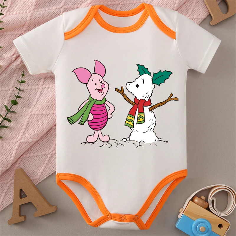 MINISO Винни Пух Пятачок из чистого хлопка, детская одежда, комбинезон, комбинезон, боди для милого новорожденного 0-12 месяцев, лучший подарок для ребенка
MINISO Винни Пух Пятачок из чистого хлопка, детская одежда, комбинезон, комбинезон, боди для милого новорожденного 0-12 месяцев, лучший подарок для ребенка